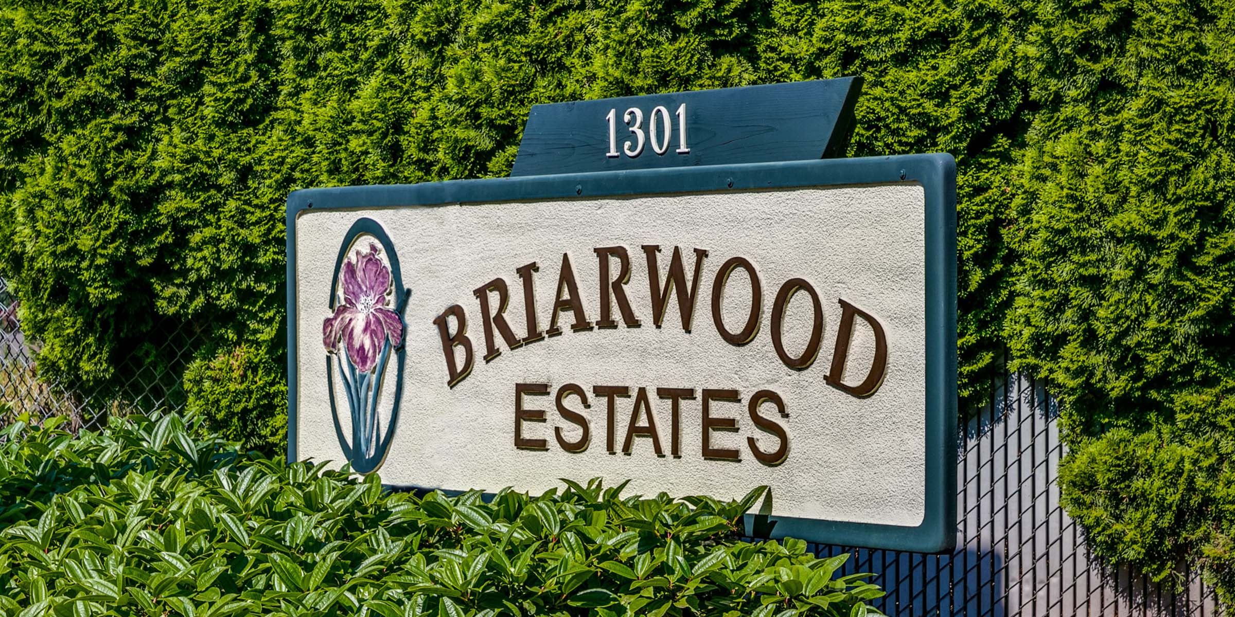 Briarwood Estates Sign